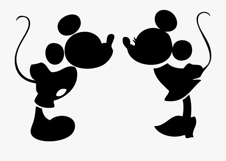 920x654 Mickey Mouse Silhouette Clip Art Cliparts Co