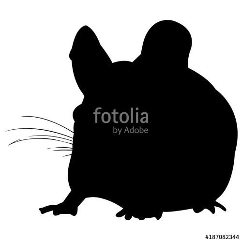 500x500 Mouse Silhouette Vector Graphics Stock Image And Royalty Free