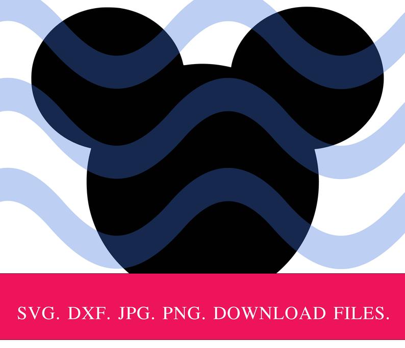 794x684 Mickey Mouse Head Mickey Mouse Silhouette Vector And Etsy