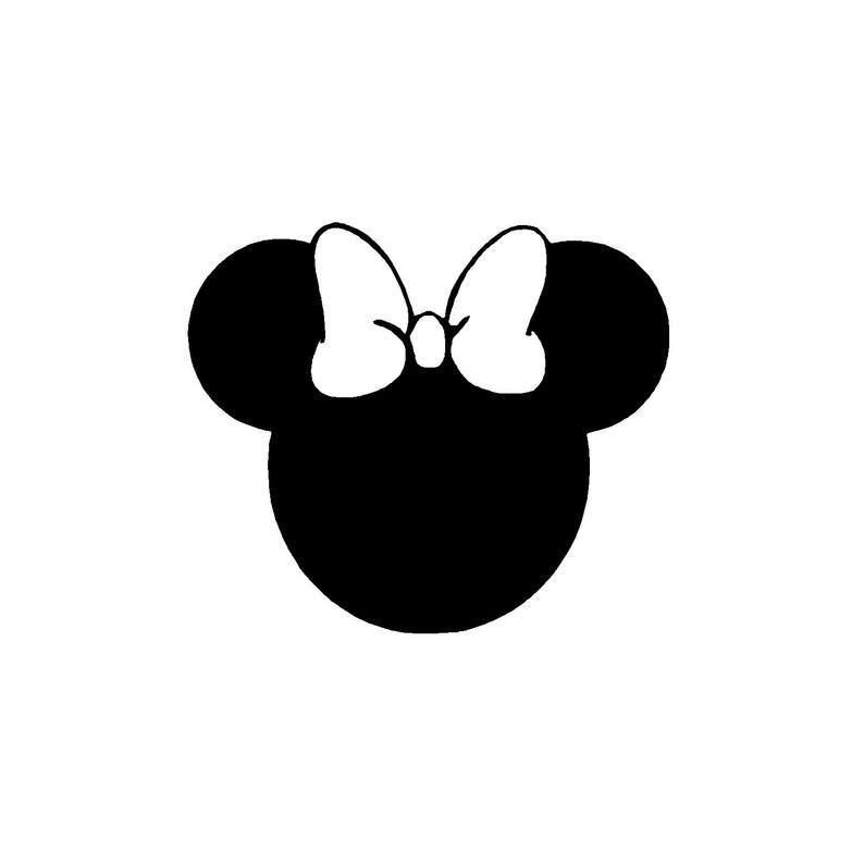 794x794 Minnie Mouse Vector Graphic Digital Download Etsy