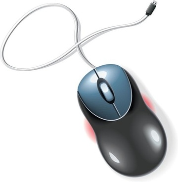 360x368 Mouse Free Vector Download