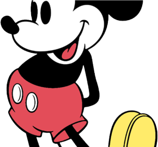 517x481 Hd Mickey Mouse Clipart Transparent Background