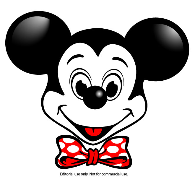 660x660 Mickey Mouse Vector Image