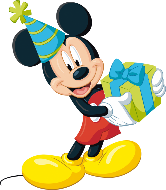 700x804 Mickey Mouse Vector Free Png Picture Vector, Clipart