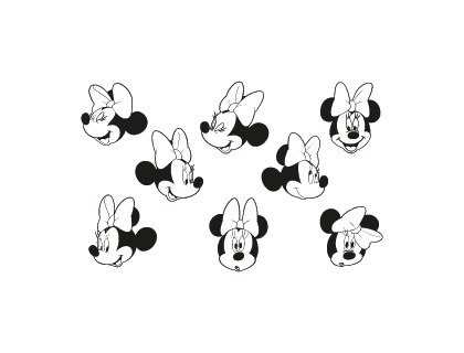 420x320 Minnie Mouse Vector Free Logopik