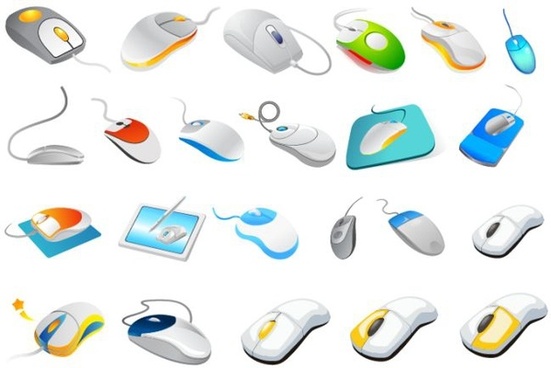 551x368 Mouse Free Vector Download
