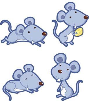 307x350 Free Mouse Vector Files, Vectors Graphics