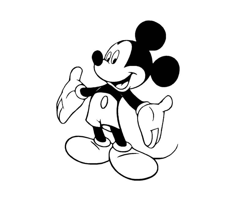 794x662 Mickey Mouse Vector Graphic And Png Digital Download Etsy