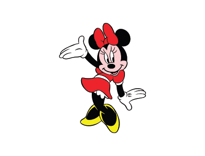 420x320 Minnie Mouse Vector Logo Logopik