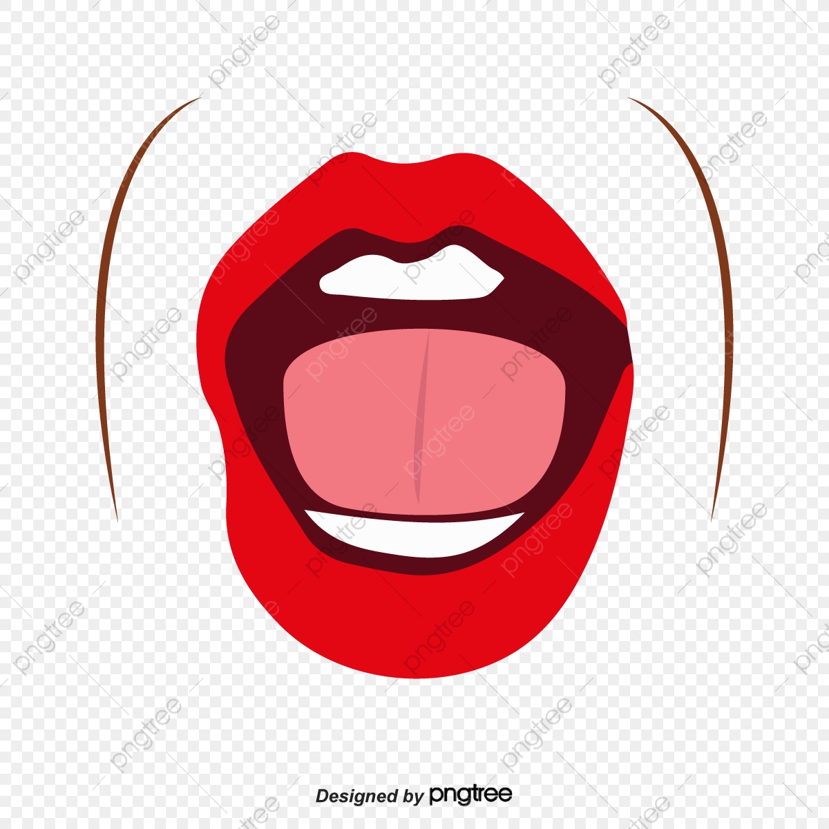 1200x1200 Screaming Mans Mouth Vector, Mouth Vector, Screaming, People Png