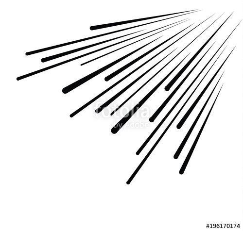 500x476 Set Of Isolated Speed Lines The Effect Of Movement To Your Design