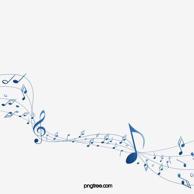 640x640 Blue Gorgeous Movement, Vector Png, Music Poster, Music Festival