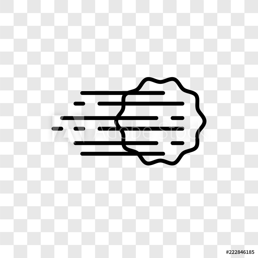 1000x1000 Movement Vector Icon Isolated On Transparent Background