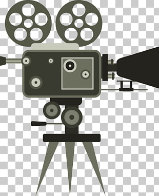 Movie Camera Vector