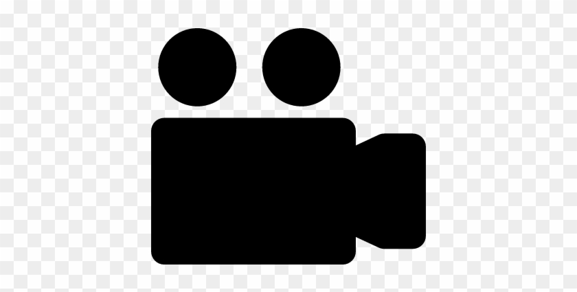 840x425 Movie Camera Vector