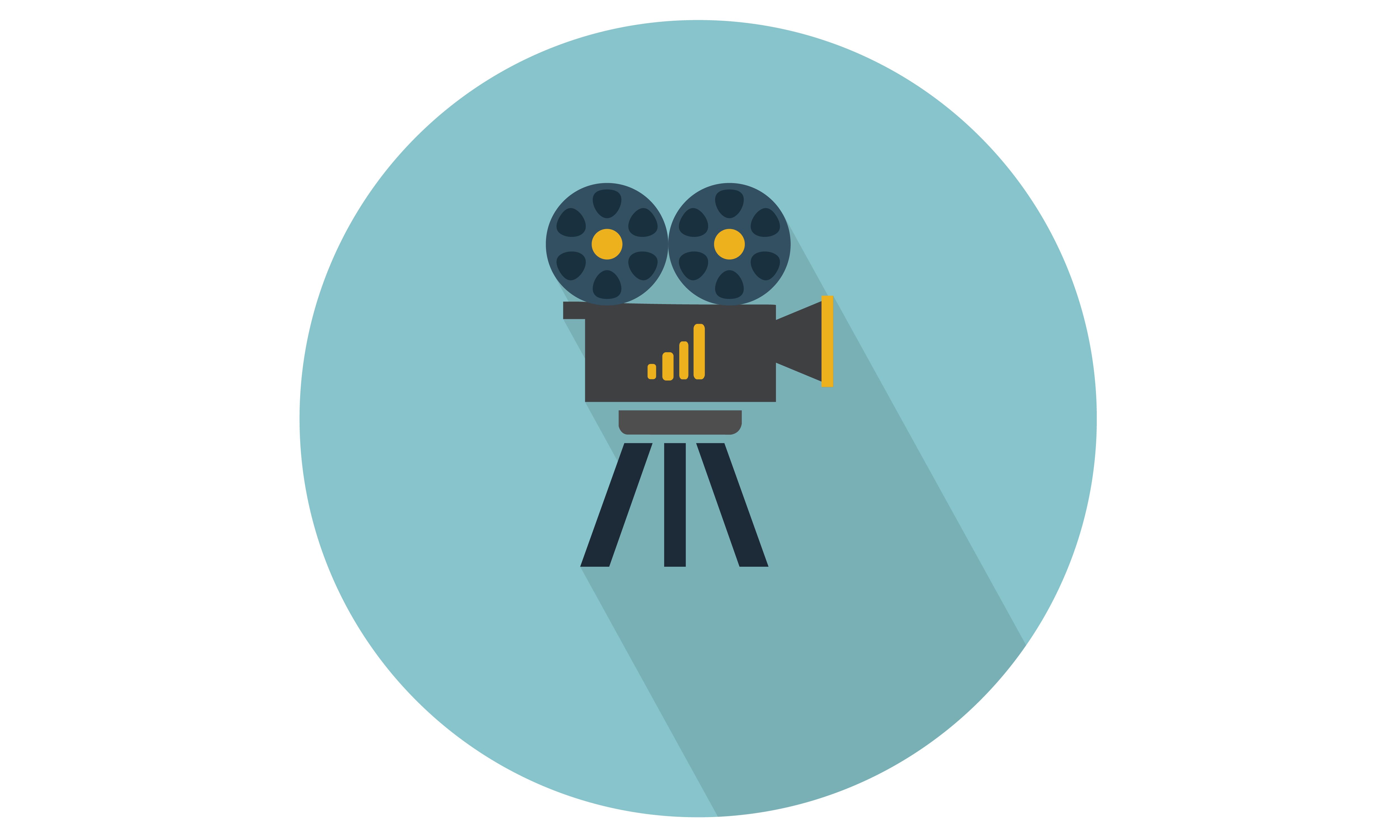 Movie Camera Vector at Vectorified.com | Collection of Movie Camera ...