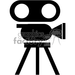300x300 Movie Camera Vector Icon Art Clipart Royalty Free Gif, Png