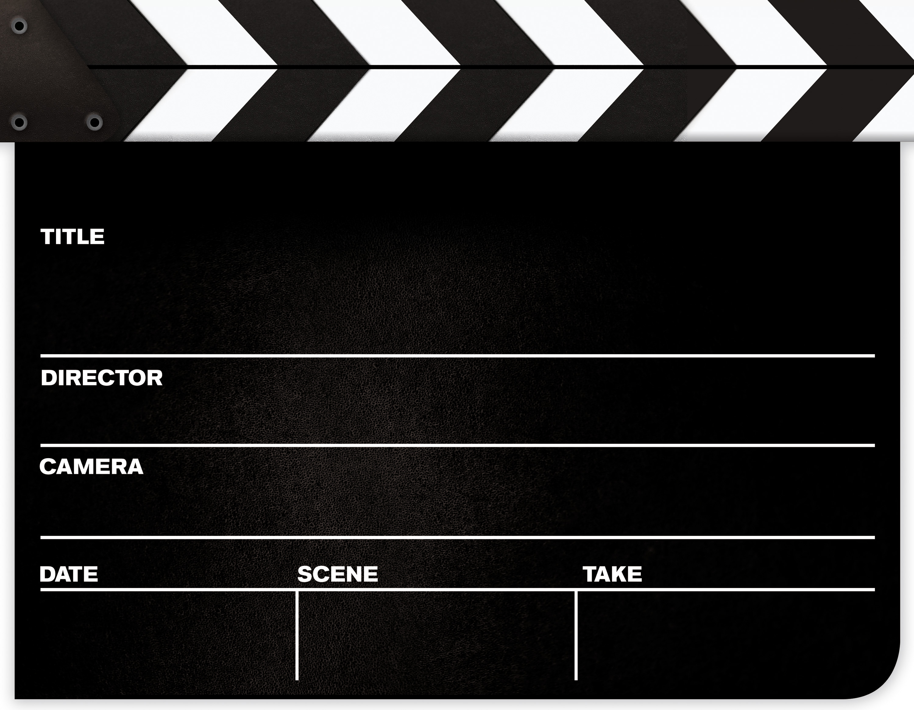 Movie Clapper Vector