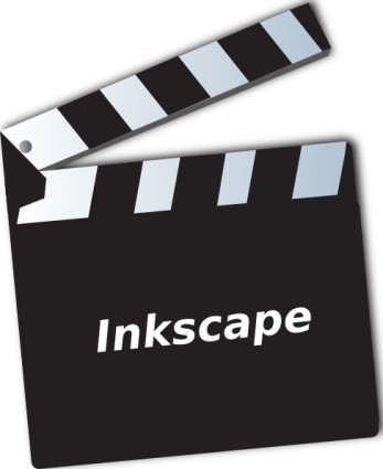 347x425 Download Ben Movie Clapper Vector In Open Office Clipart Png Free