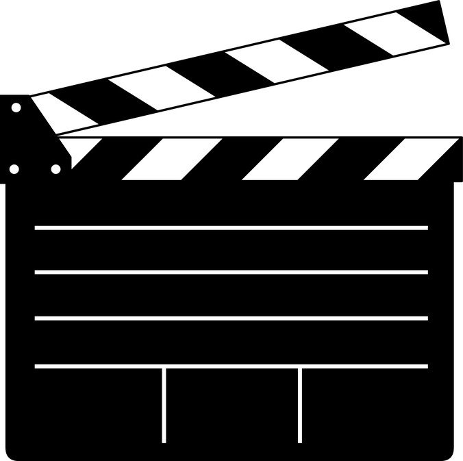 676x673 Free Clapper Board Vector For Movie Or Film Files, Vectors