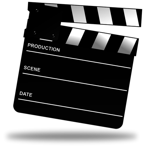 Movie Clapper Vector at Vectorified.com | Collection of Movie Clapper ...