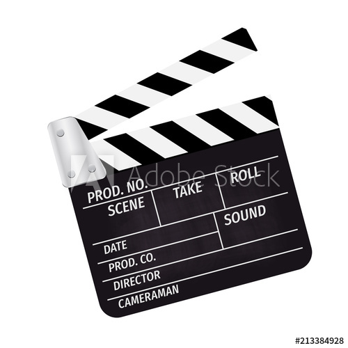 500x500 Clapperboard