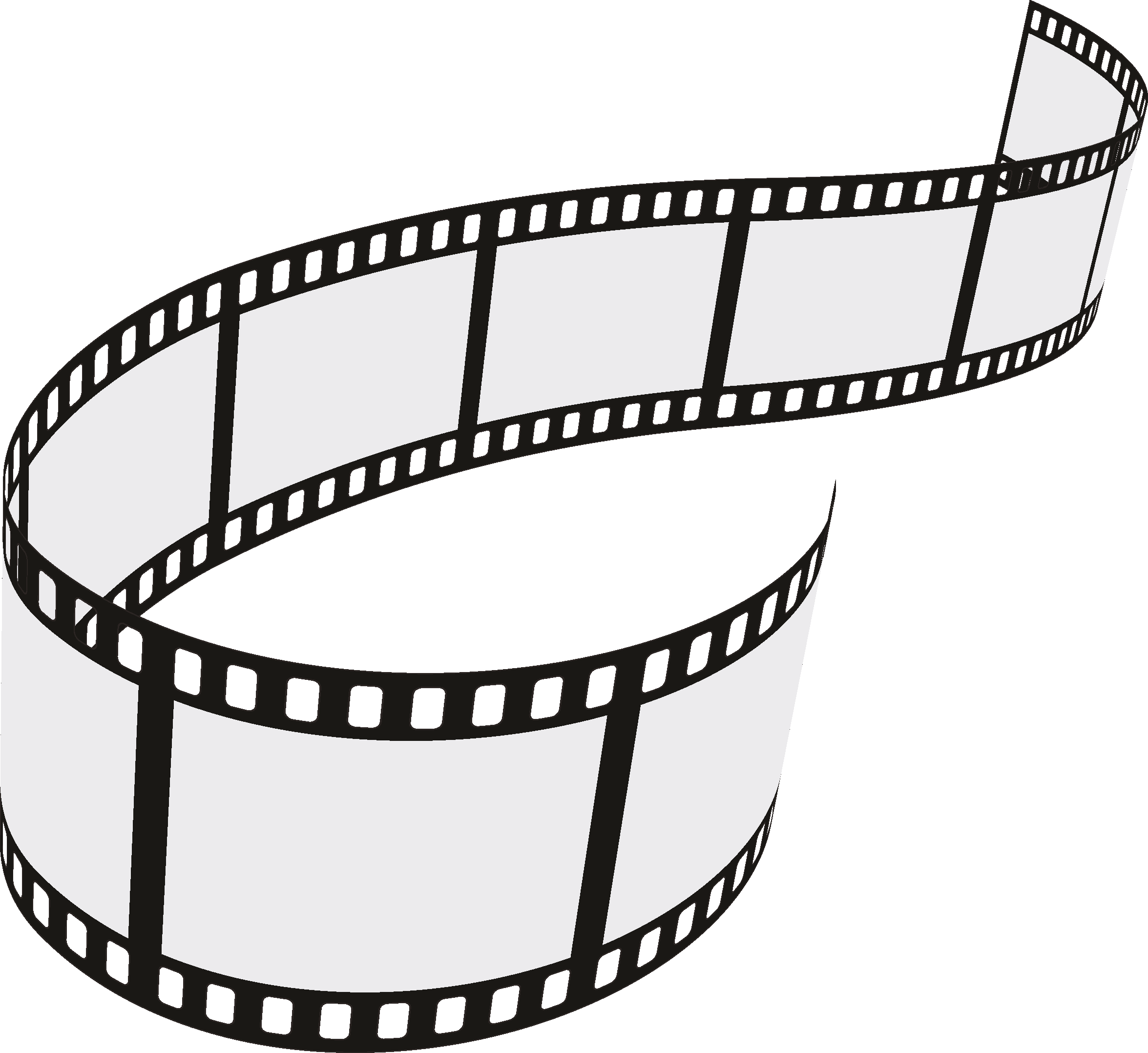 Movie Film Roll Vector at Vectorified.com | Collection of Movie Film