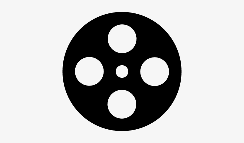 820x480 Movie Film Reel Vector