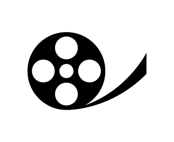 600x490 Movie Film Reel On White