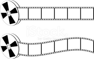 317x200 Movie Reel Film Reel Vector Stock Vectors Clipart