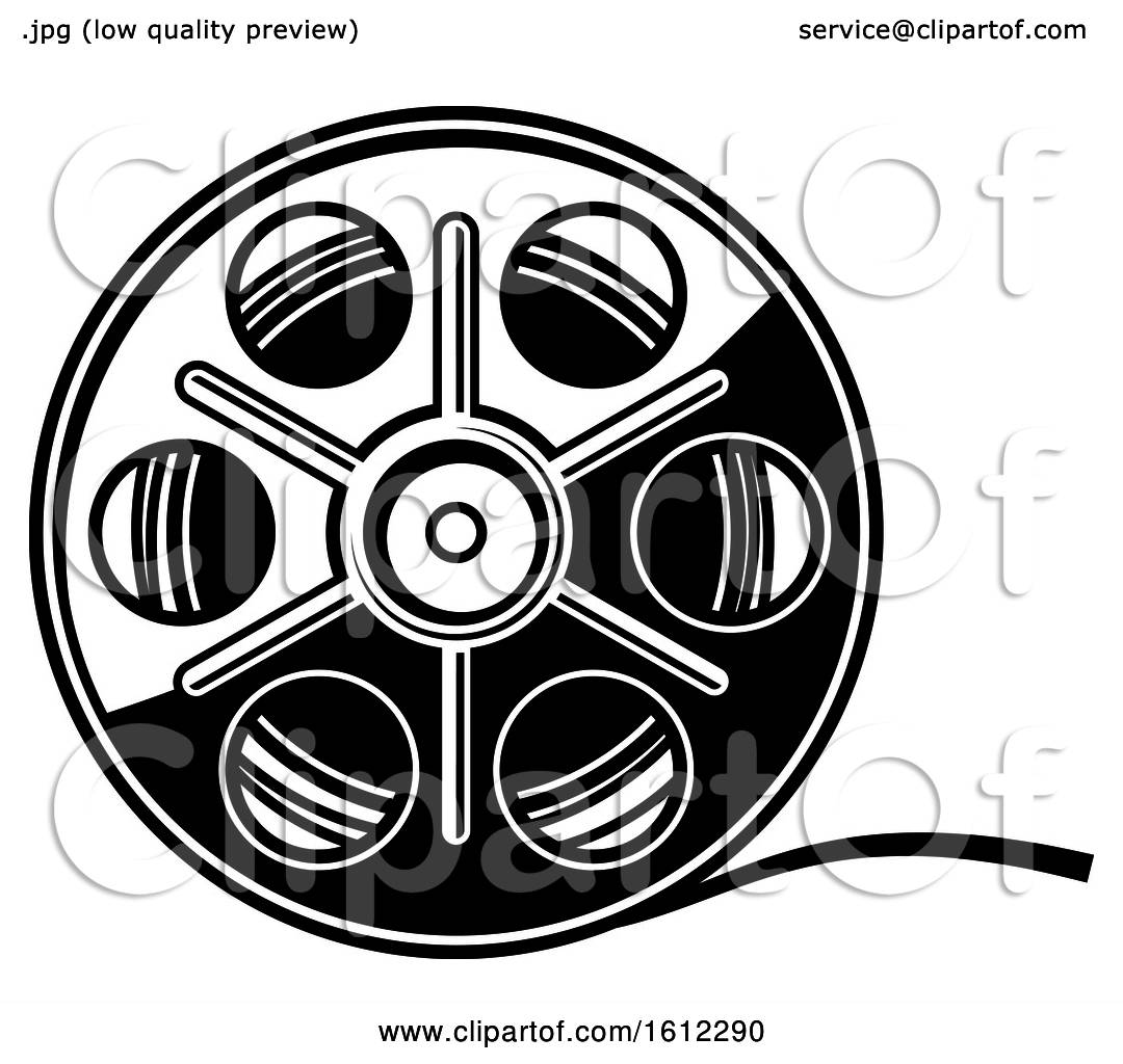 1080x1024 Clipart Of A Cinema Movie Film Reel