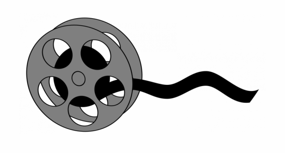 920x496 Film Reel Vector Illustrartion