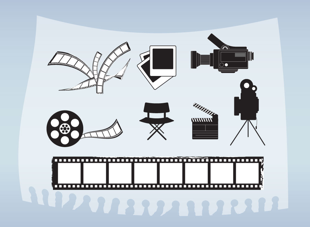 Movie And Film Vectors 1024x750 Movie And Film Vectors