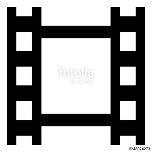 Movie Film Vector Icon Stock Image And Royalty Free Vector 500x500 Movie Film Vector Icon Stock Image And Royalty Free Vector
