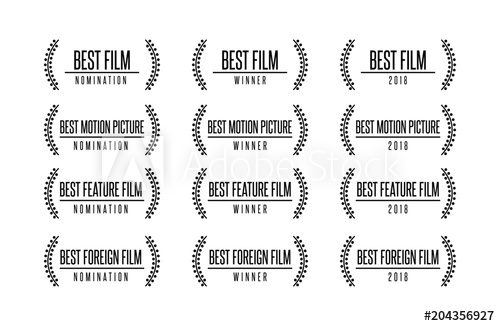 Movie Award Best Feature Film Motion Picture Nomination Winner 500x326 Movie Award Best Feature Film Motion Picture Nomination Winner