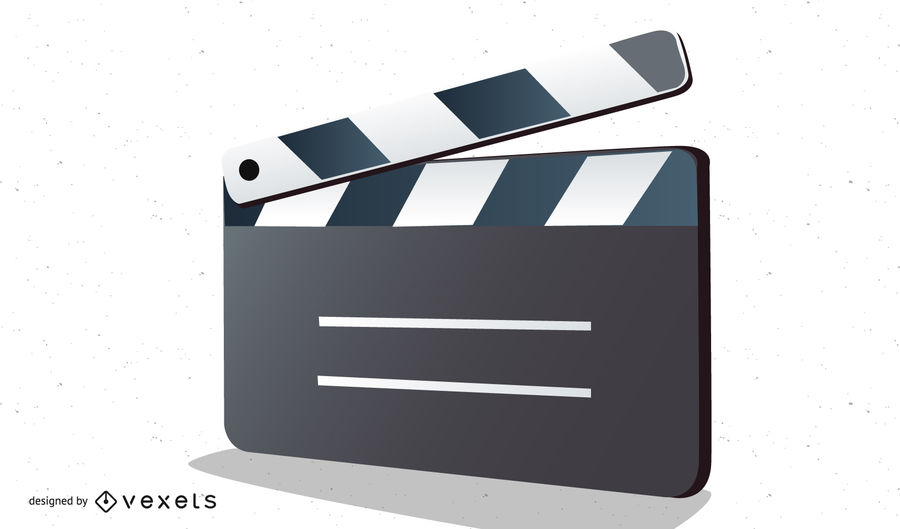 Clapper Board Vector For Movie Or Film 900x529 Clapper Board Vector For Movie Or Film