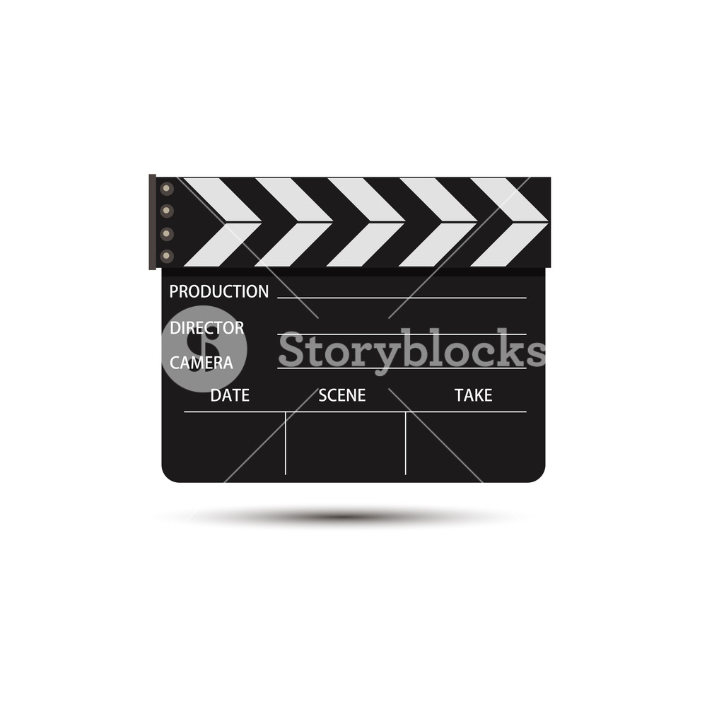 1000x1000 Film Movie Video Icon Vector Production Illustration Background