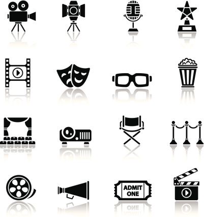 401x427 Movie Icons Set High Resolution And Illustrator