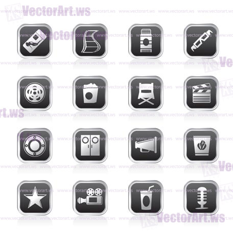456x456 Simple Cinema And Movie Icons