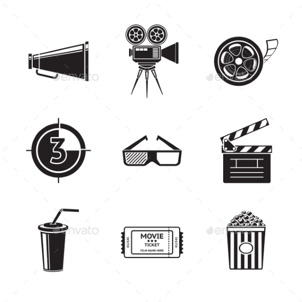Movie Projector Icon 590x590 Movie Projector Icon
