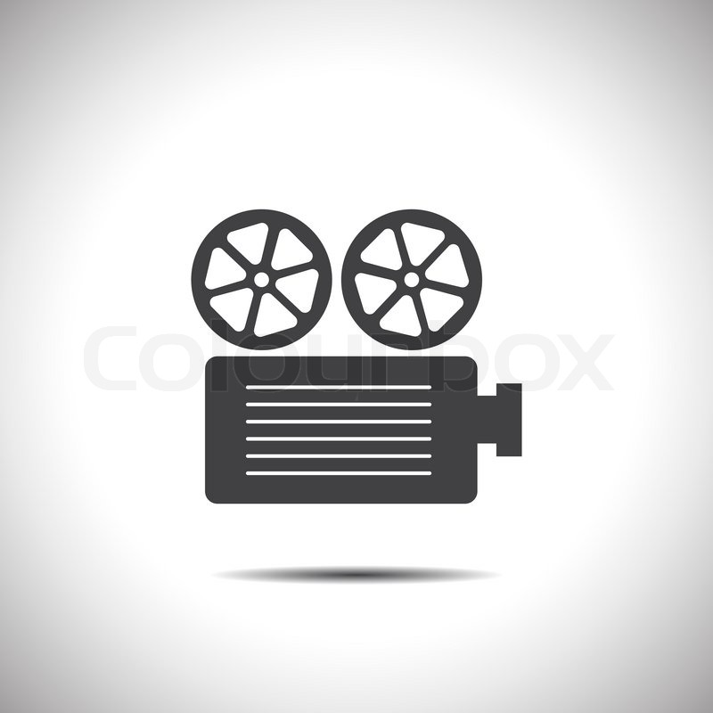 Movie Projector Vector Icon Stock Vector Colourbox 800x800 Movie Projector Vector Icon Stock Vector Colourbox