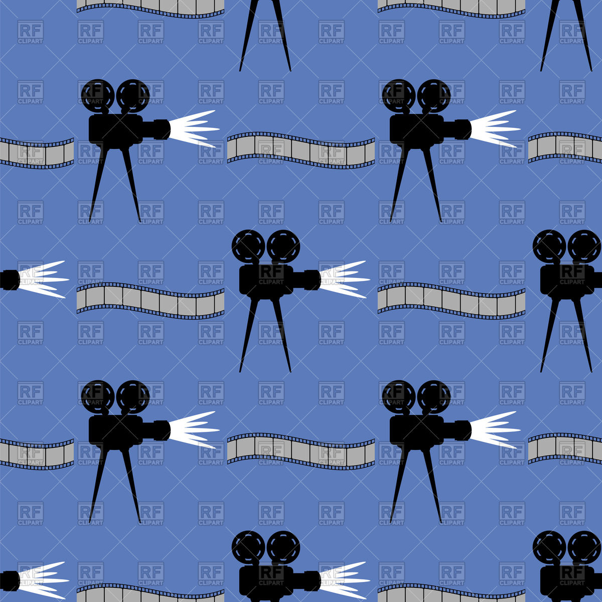 Old Movie Projector And Film Strip 1200x1200 Old Movie Projector And Film Strip