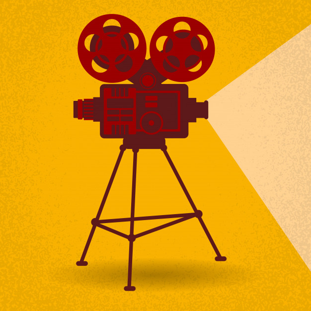 Retro Movie Projector Film Cinema Vector Premium Download 626x626 Retro Movie Projector Film Cinema Vector Premium Download