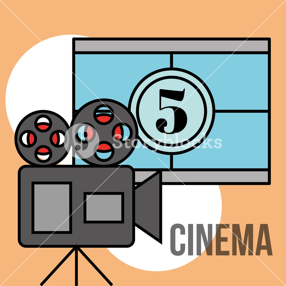 Film Movie Projector Movie Countdown Frame Cinema Vector 1000x1000 Film Movie Projector Movie Countdown Frame Cinema Vector