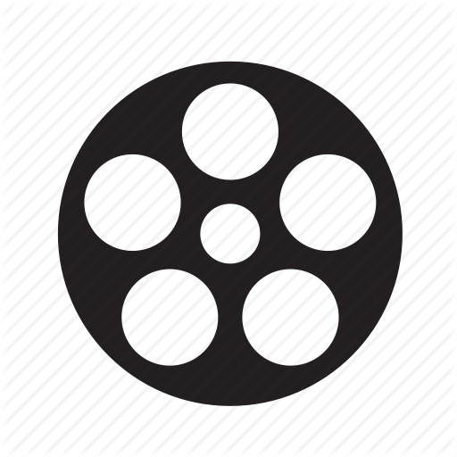 512x512 Film Reel Clip Art