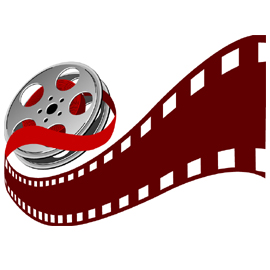 270x270 Download Movie Reel Vector Clipart Clipart Png Free Freepngclipart