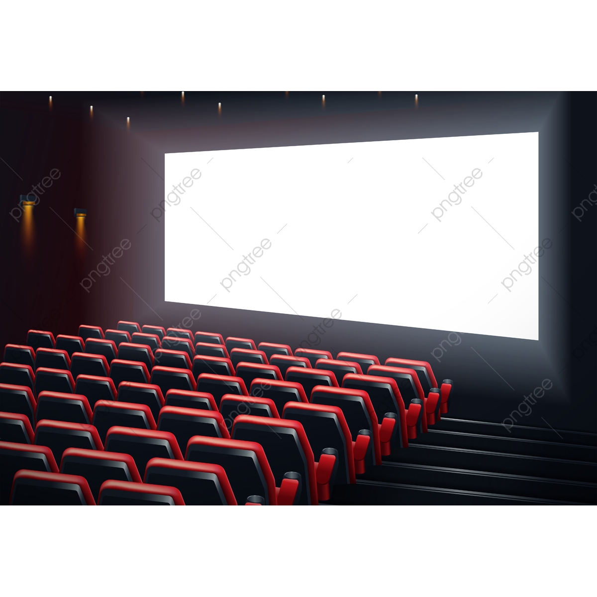 Movie Cinema Premiere Poster Design With White Screen Vector Ba 1200x1200 Movie Cinema Premiere Poster Design With White Screen Vector Ba