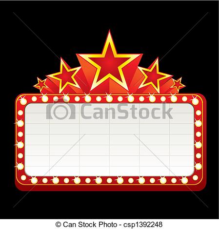 Movie Theater Sign Clipart 449x470 Movie Theater Sign Clipart