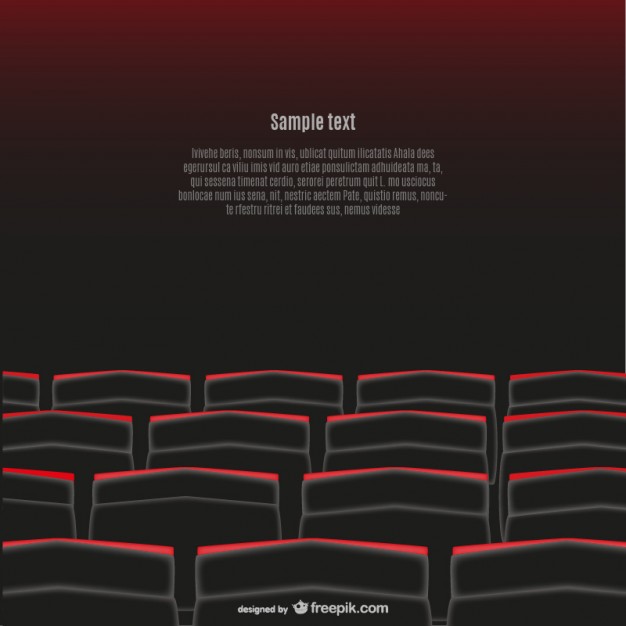 Movie Theater Seats Vector Free Download 626x626 Movie Theater Seats Vector Free Download