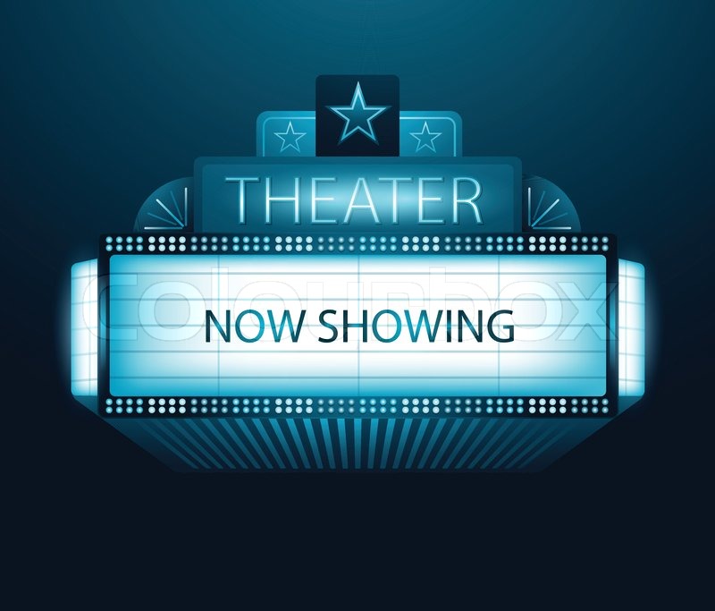 Vector Now Showing Movie Theater Stock Vector Colourbox 800x683 Vector Now Showing Movie Theater Stock Vector Colourbox